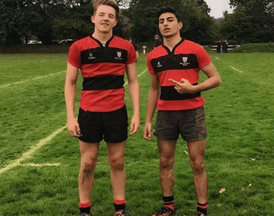 Ibrahim Ali Khan bestfriend