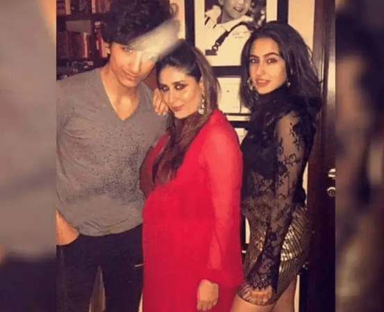 Ibrahim Ali Khan Step Mother