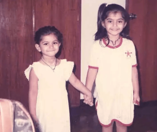 Rhea Kapoor childhood