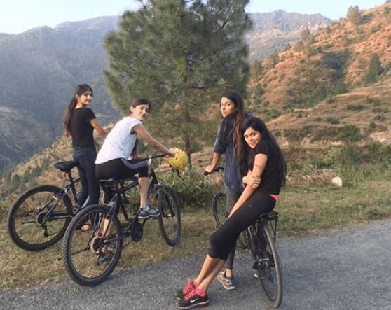 Shanaya Kapoor hobbies