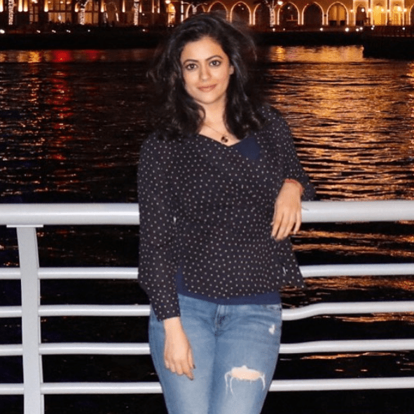 Shruti sodhi fav place