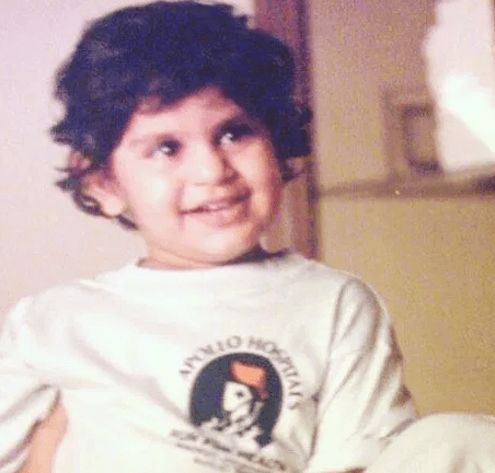 Upasana Kamineni childhood