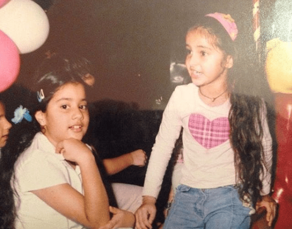 Ananya pandey childhood