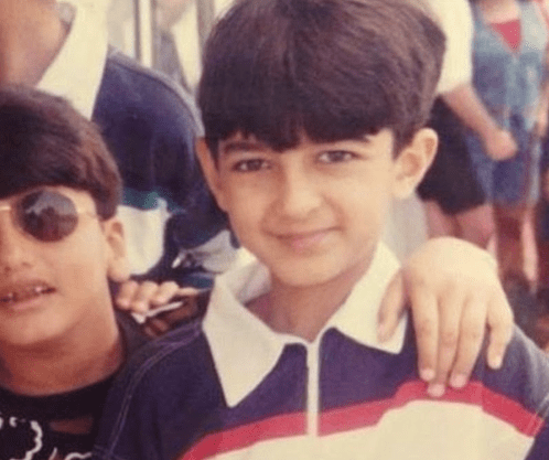 Anil Kapoor chilhood