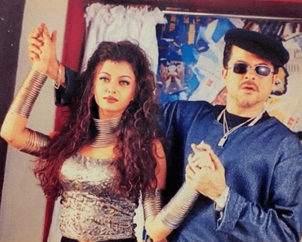 Anil Kapoor first affair