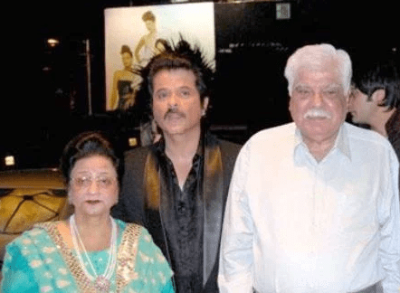 Anil Kapoor parents