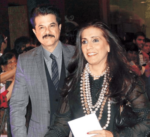 Anil Kapoor wife