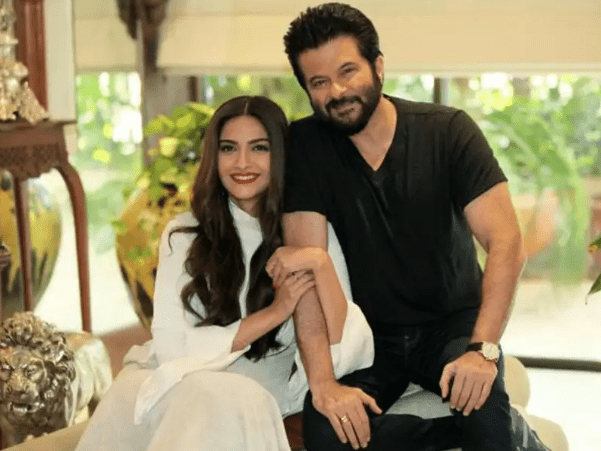 Anil Kapoor elder daughter