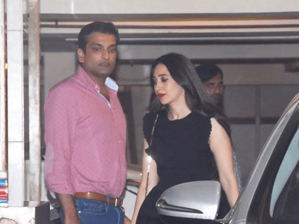 Karisma Kapoor affair