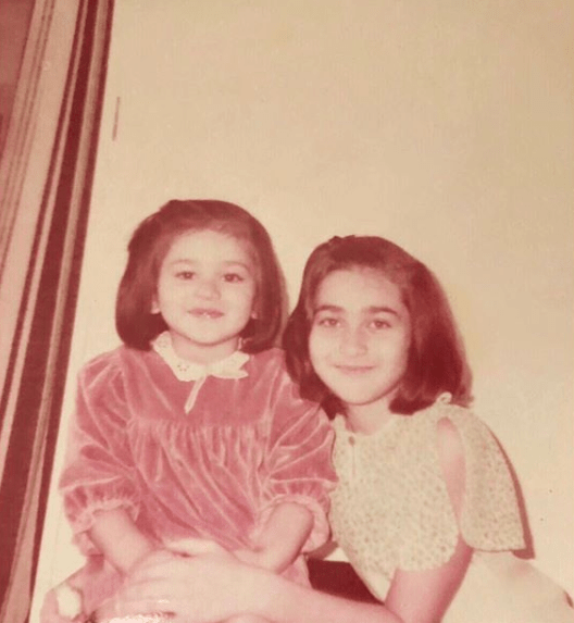 Karisma Kapoor childhood