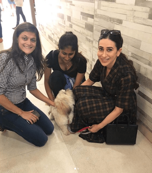Karisma Kapoor love pets