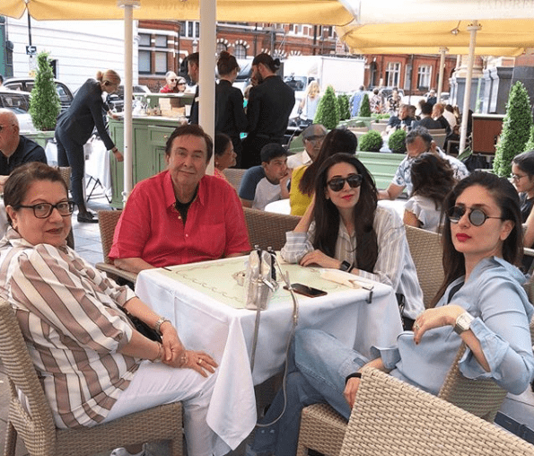 Karisma Kapoor family
