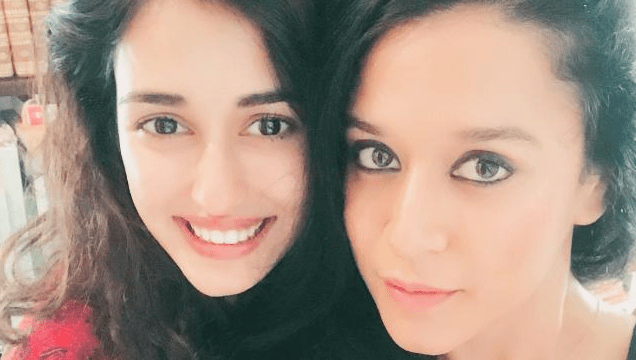 krishna shroff best friend