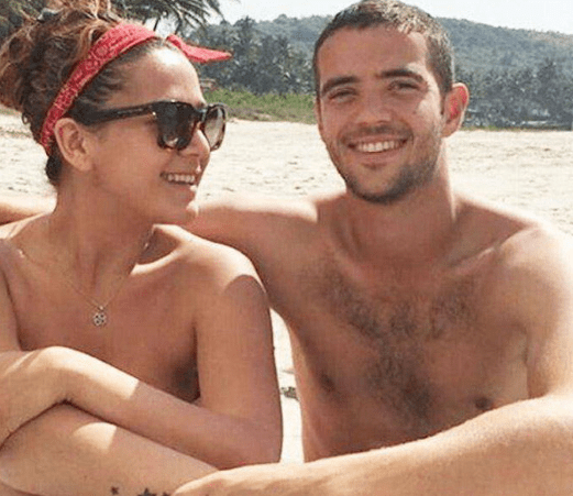 krishna shroff with boyfriend