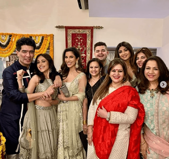 Nushrat Bharucha celebrate dewali