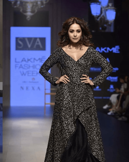 Nushrat Bharucha on show