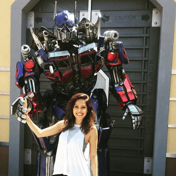 Nushrat Bharucha fav place