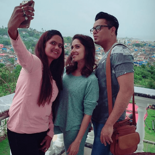 Nushrat Bharucha makeup artist