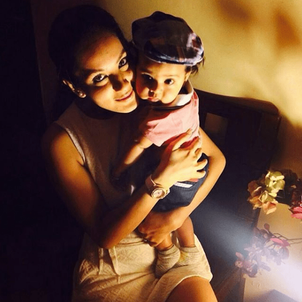 Pooja Bose love child