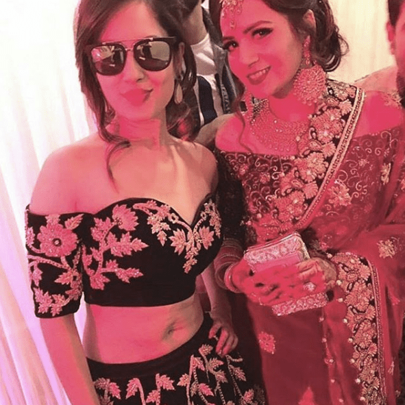 Pooja Bose bestfriend