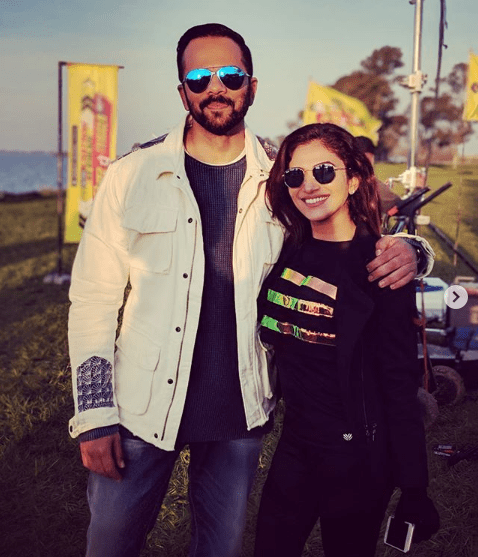 Ridhima Pandit in fear factor