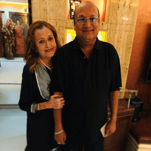 Ridhima Pandit father