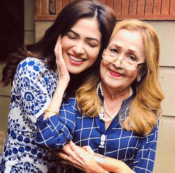 Ridhima Pandit mother