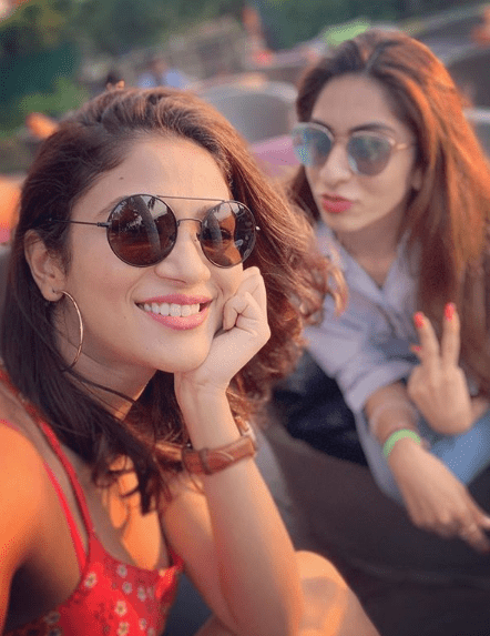 Ridhima Pandit bestfriend