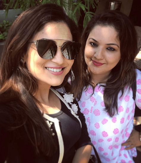 Ridhima Pandit sister