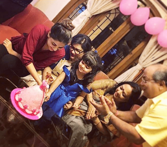 Rukmini Maitra family