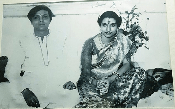 Rukmini Maitra father