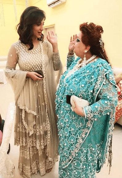 Rukmini Maitra mother