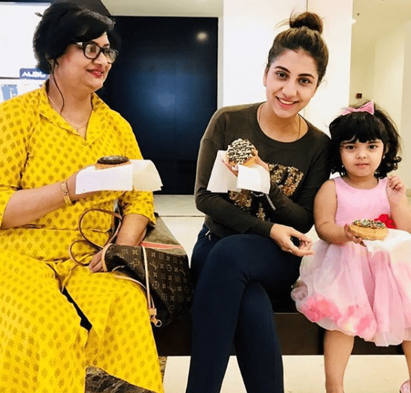 Rukmini Maitra sister