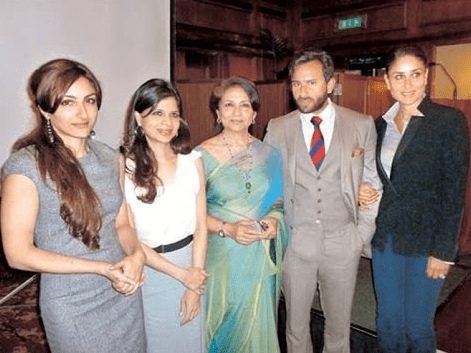 saif ali khan sisters