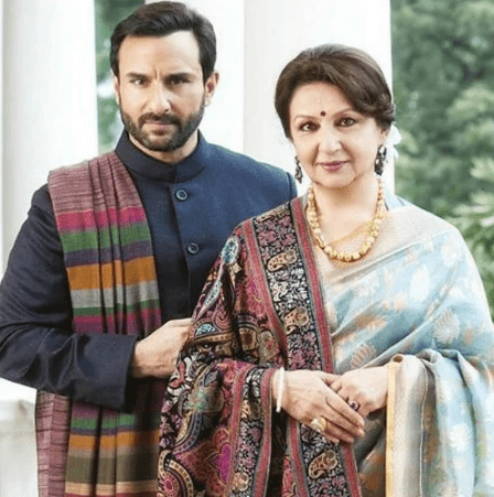 saif ali khan mother