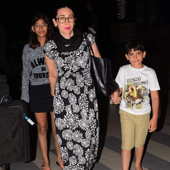 Samaira Kapoor brother