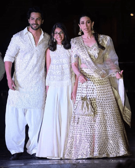 Samaira Kapoor fav actor and actress