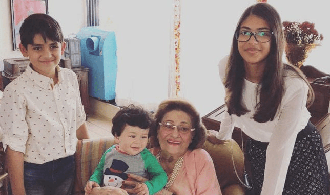 Samaira Kapoor with nani