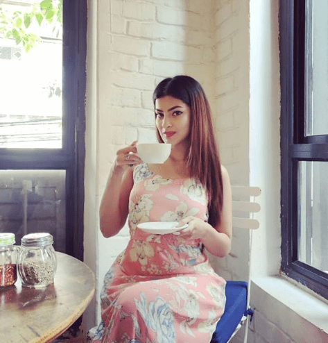 Sanjana Banerjee love tea