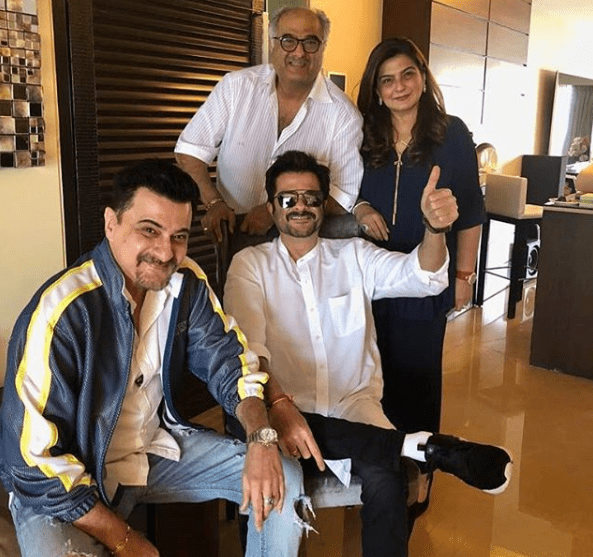 Sanjay Kapoor brothers