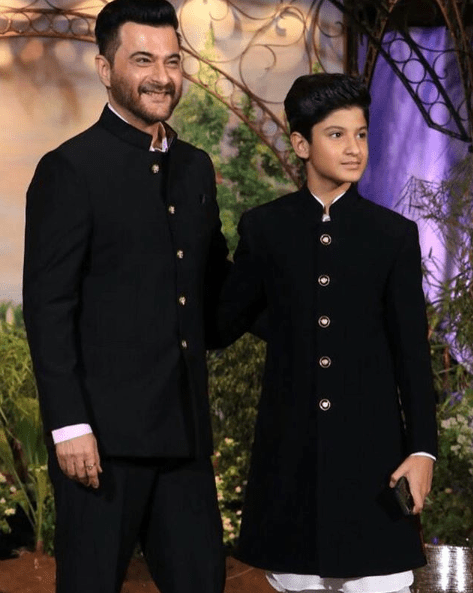 Sanjay Kapoor son