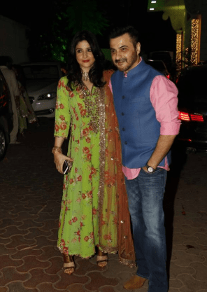 Sanjay Kapoor wife
