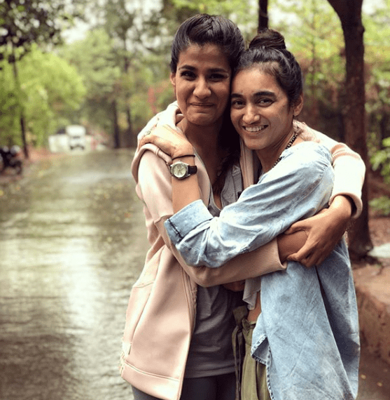 Shreya Dhanwanthary bestfriend