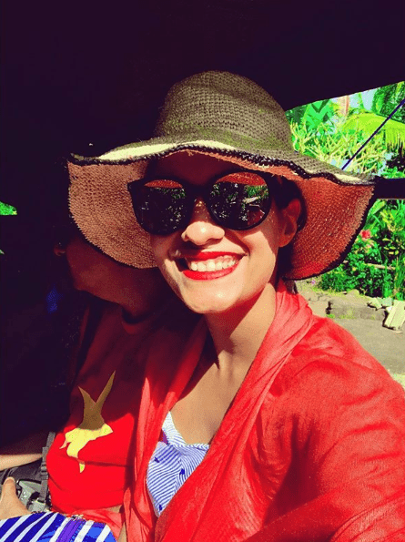 Shreya Dhanwanthary smile