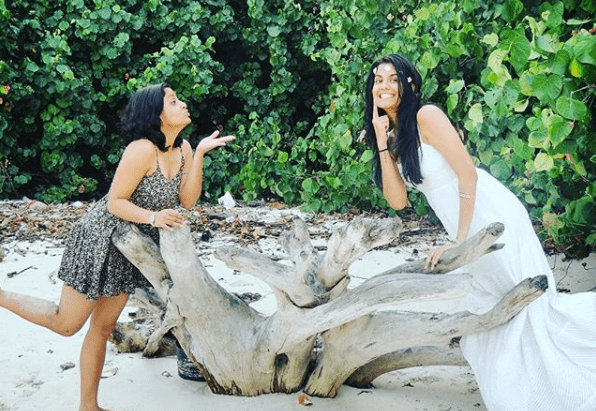 Shreya Dhanwanthary sister