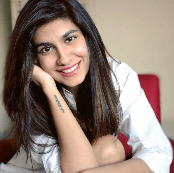 Shreya Dhanwanthary Tattoo