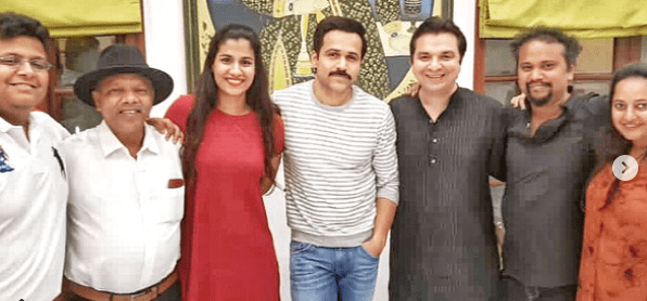 Shreya Dhanwanthary team