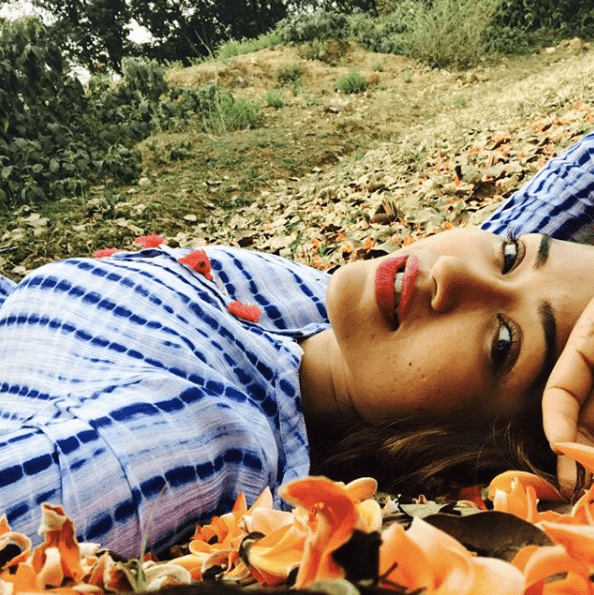 Sohini Sarkar in act