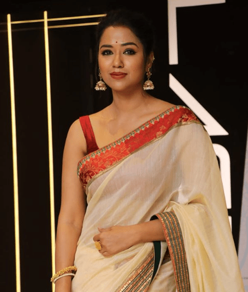 Sohini Sarkar in white