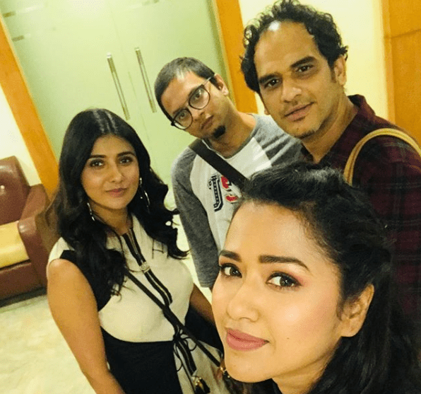 Sohini Sarkar co cast